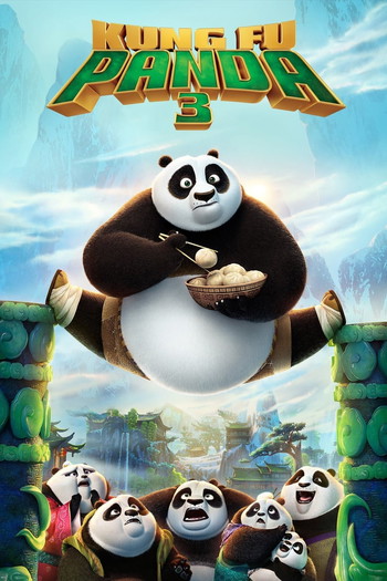 Poster for the movie «Kung Fu Panda 3»