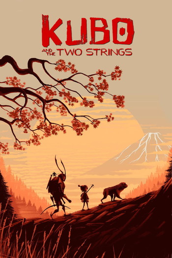 Poster for the movie «Kubo and the Two Strings»