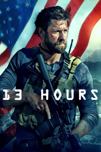 Poster for the movie «13 Hours: The Secret Soldiers of Benghazi»