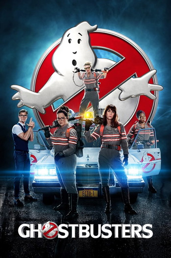 Poster for the movie «Ghostbusters»