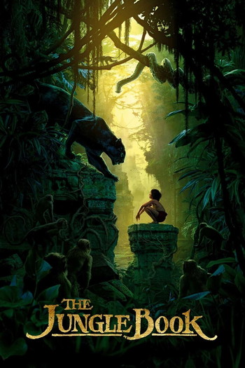 Poster for the movie «The Jungle Book»