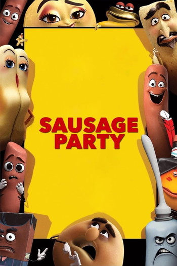 Poster for the movie «Sausage Party»