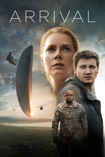 Poster for the movie «Arrival»