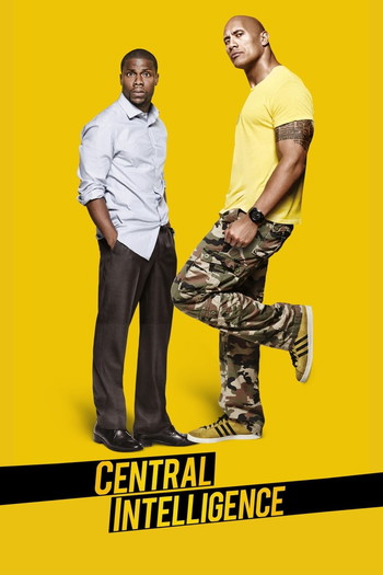 Poster for the movie «Central Intelligence»