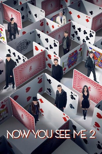 Poster for the movie «Now You See Me 2»