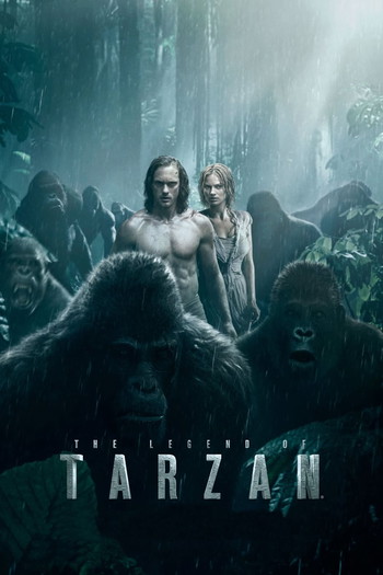 Poster for the movie «The Legend of Tarzan»