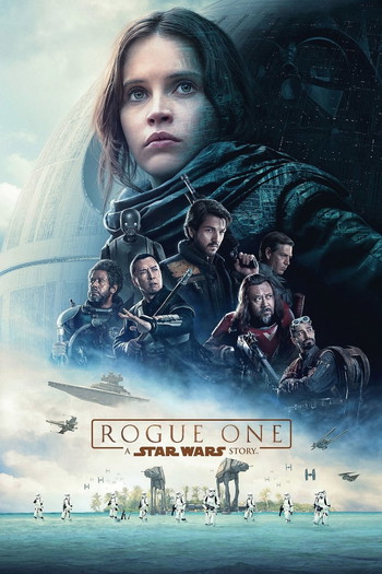 Poster for the movie «Rogue One: A Star Wars Story»