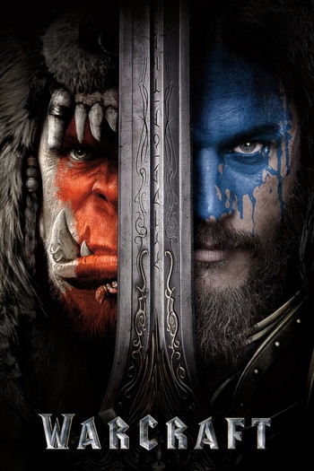 Poster for the movie «Warcraft»