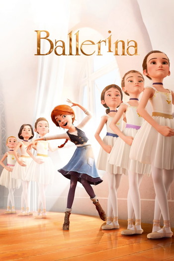 Poster for the movie «Ballerina»