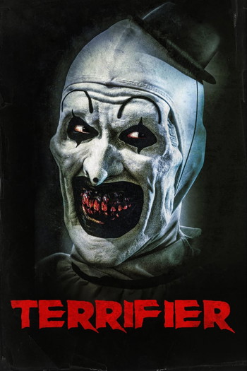 Poster for the movie «Terrifier»