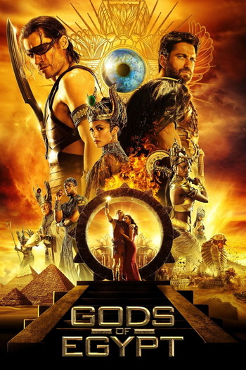 Poster for the movie «Gods of Egypt»