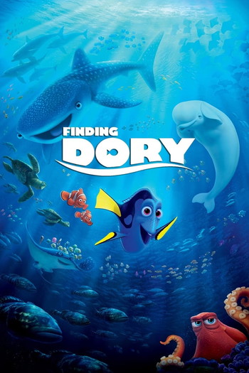 Poster for the movie «Finding Dory»