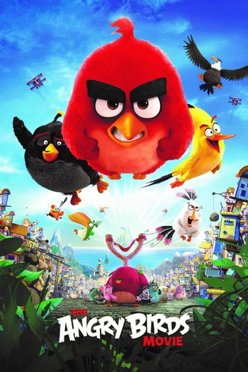 Poster for the movie «The Angry Birds Movie»