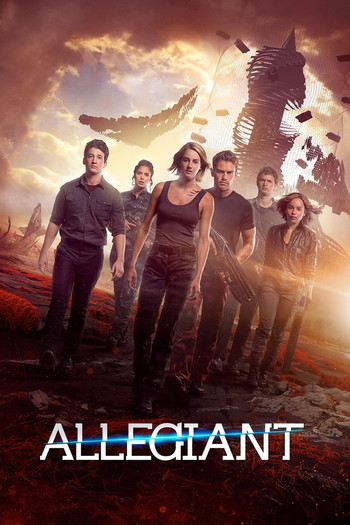 Poster for the movie «Allegiant»