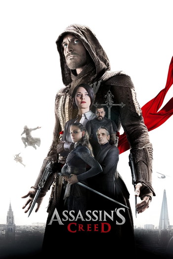 Poster for the movie «Assassin's Creed»