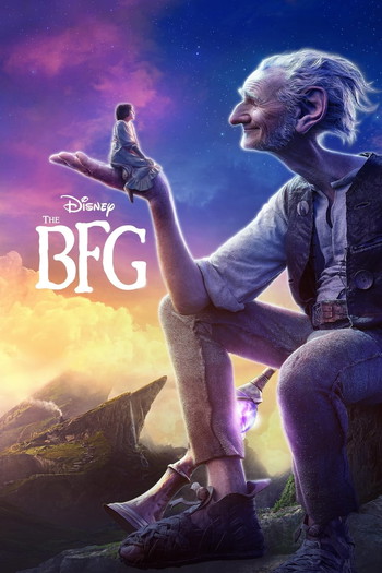 Poster for the movie «The BFG»