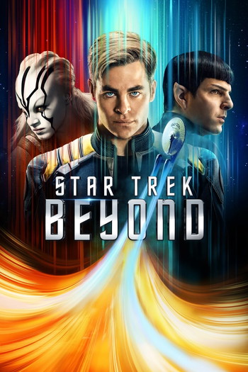 Poster for the movie «Star Trek Beyond»