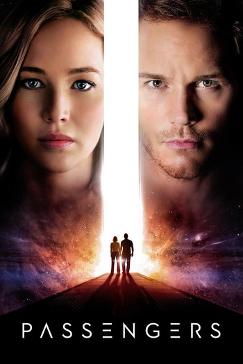 Poster for the movie «Passengers»