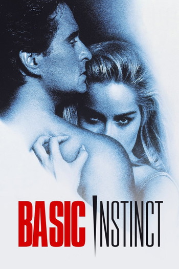 Poster for the movie «Basic Instinct»