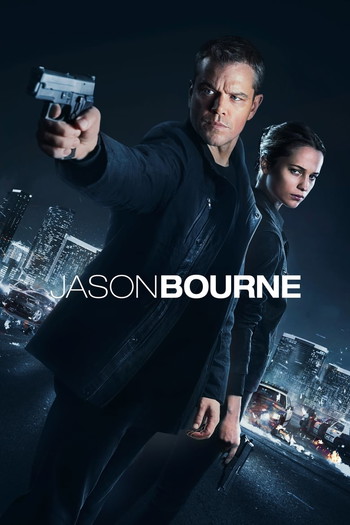 Poster for the movie «Jason Bourne»