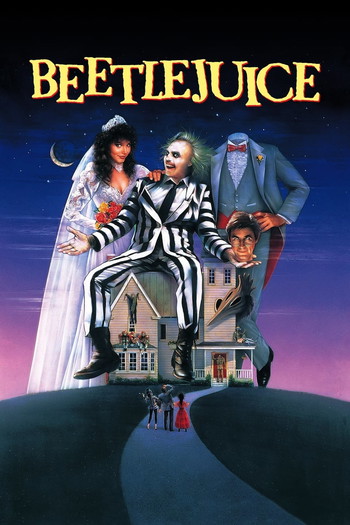 Poster for the movie «Beetlejuice»