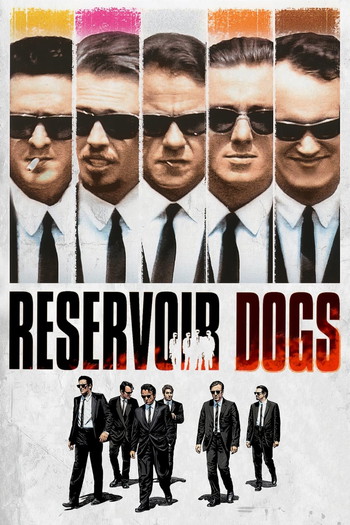 Poster for the movie «Reservoir Dogs»