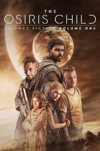 Poster for the movie «The Osiris Child»