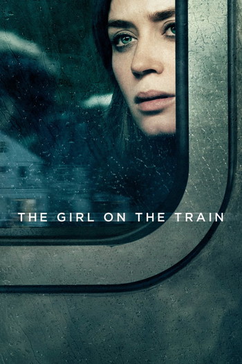 Poster for the movie «The Girl on the Train»