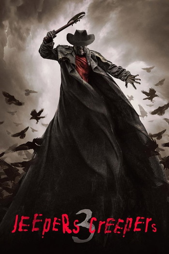 Poster for the movie «Jeepers Creepers 3»