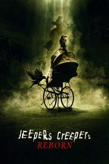 Poster for the movie «Jeepers Creepers: Reborn»