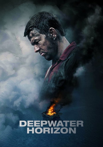 Poster for the movie «Deepwater Horizon»