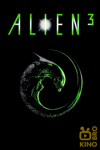 Poster for the movie «Alien³»