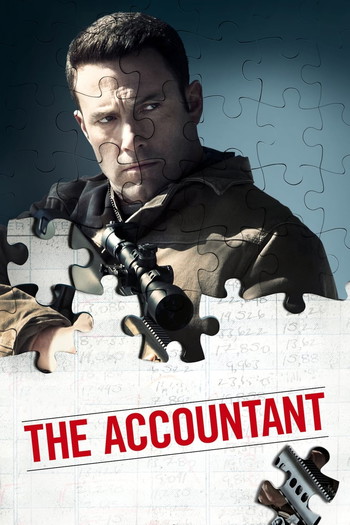 Poster for the movie «The Accountant»