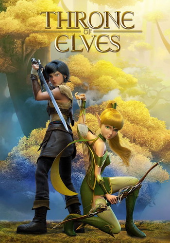 Poster for the movie «Throne of Elves»