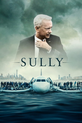 Poster for the movie «Sully»