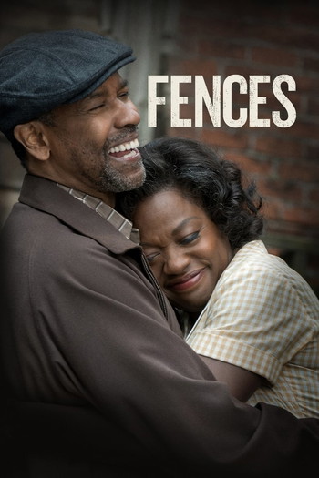 Poster for the movie «Fences»