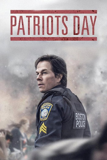 Poster for the movie «Patriots Day»