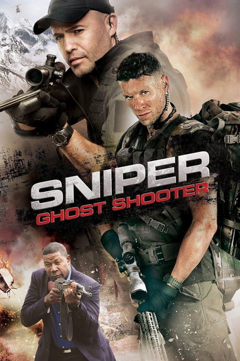 Poster for the movie «Sniper: Ghost Shooter»