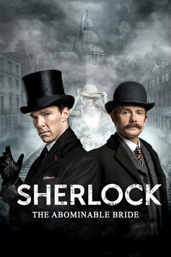 Poster for the movie «Sherlock: The Abominable Bride»