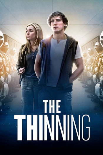 Poster for the movie «The Thinning»