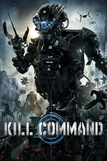 Poster for the movie «Kill Command»