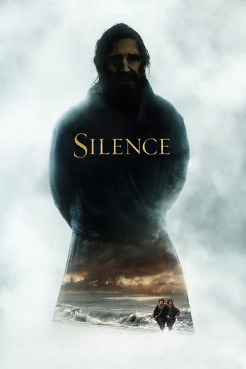 Poster for the movie «Silence»