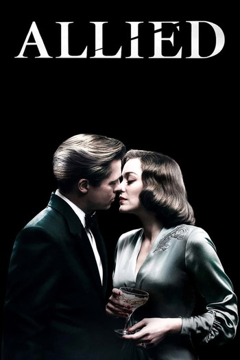 Poster for the movie «Allied»