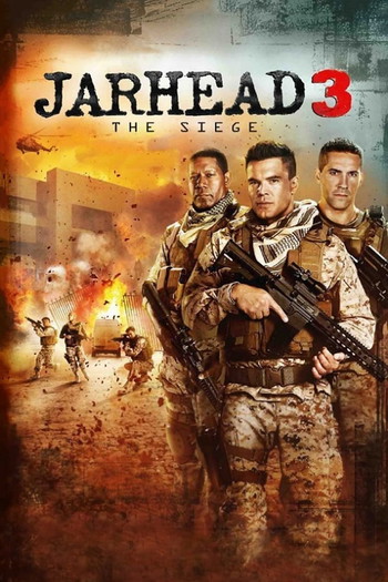 Poster for the movie «Jarhead 3: The Siege»