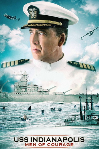 Poster for the movie «USS Indianapolis: Men of Courage»