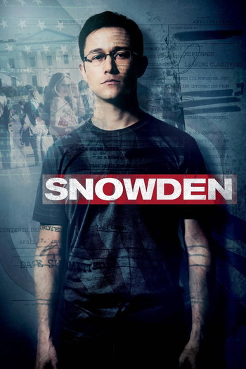 Poster for the movie «Snowden»