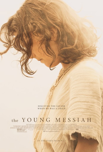 Poster for the movie «The Young Messiah»