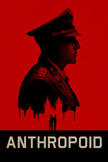 Poster for the movie «Anthropoid»