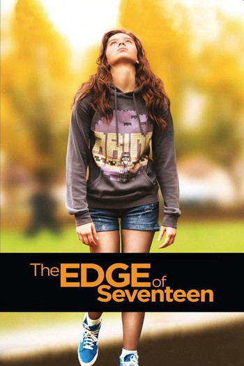 Poster for the movie «The Edge of Seventeen»