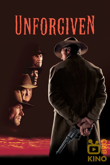 Poster for the movie «Unforgiven»